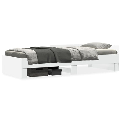 Giroletto Bianco 90x200 cm in Legno Multistrato | homemem39