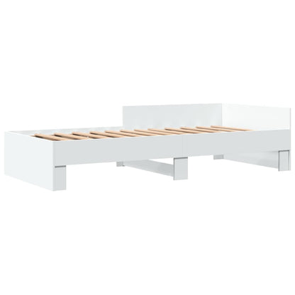 Giroletto Bianco 90x200 cm in Legno Multistrato | homemem39