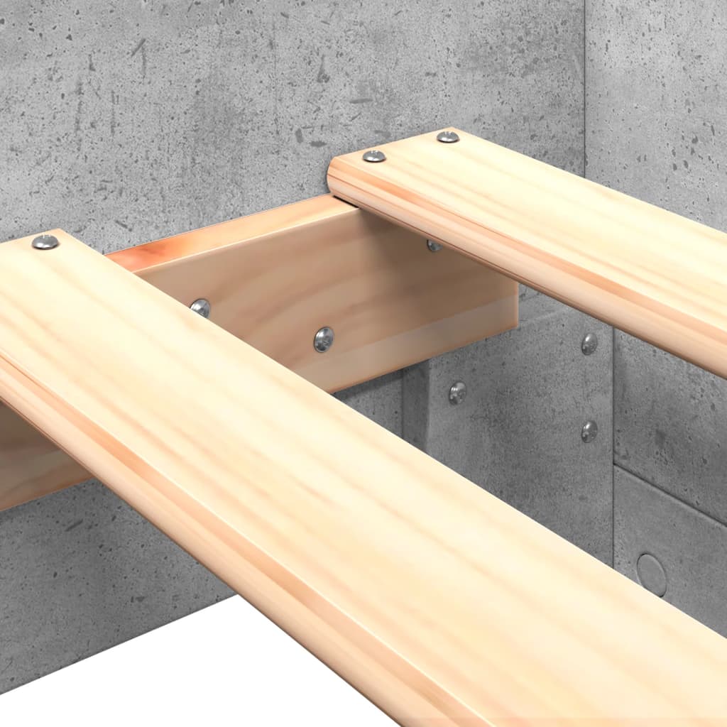 Giroletto Grigio Cemento 90x200 cm in Legno Multistrato | homemem39