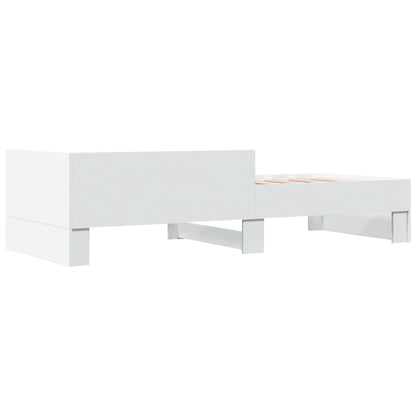 Giroletto Bianco 90x190 cm in Legno Multistrato
