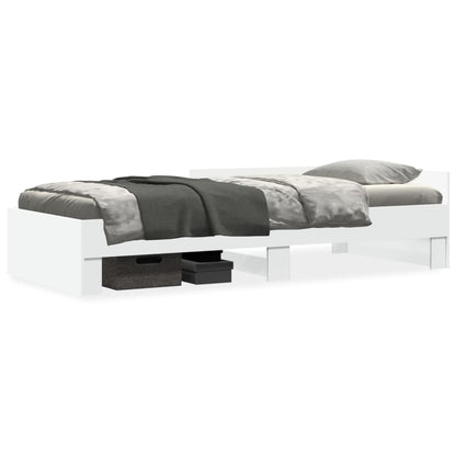 Giroletto Bianco 75x190 cm in Legno Multistrato | homemem39
