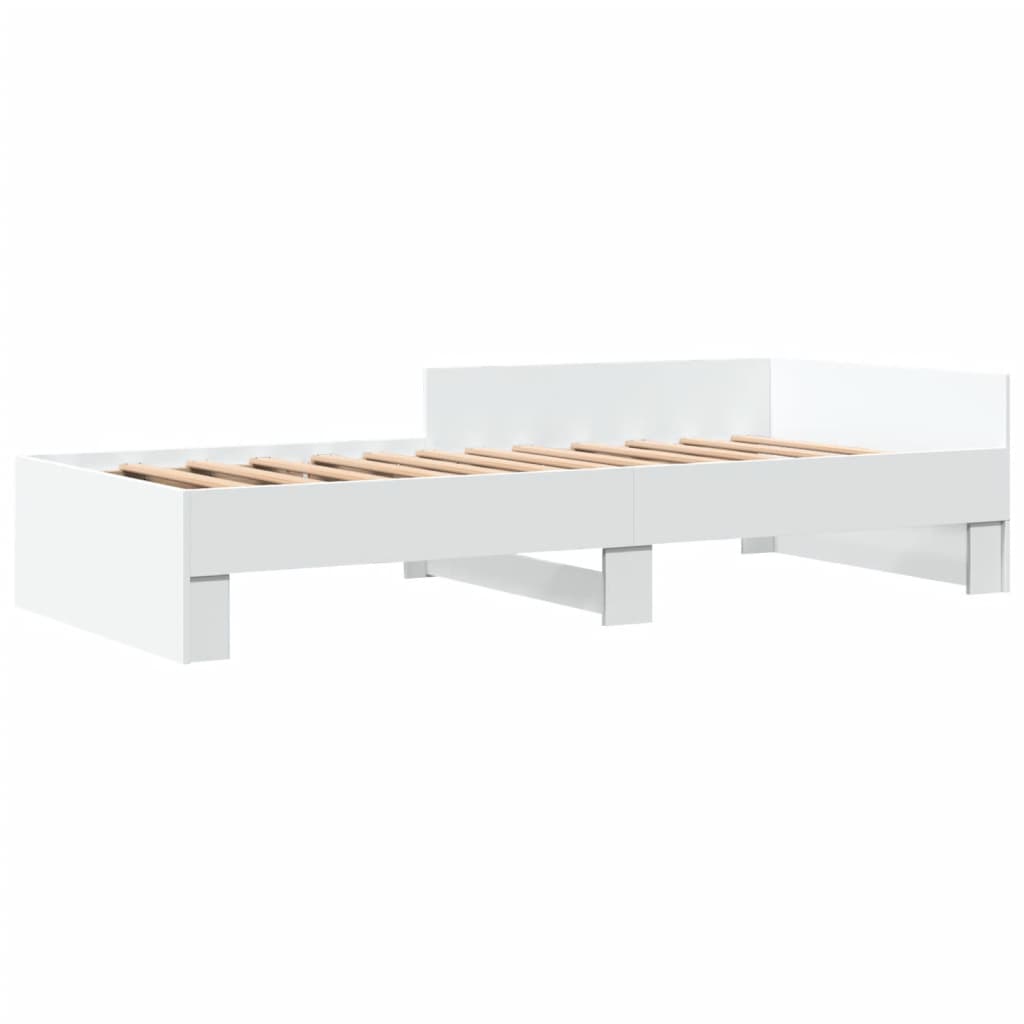 Giroletto Bianco 75x190 cm in Legno Multistrato | homemem39