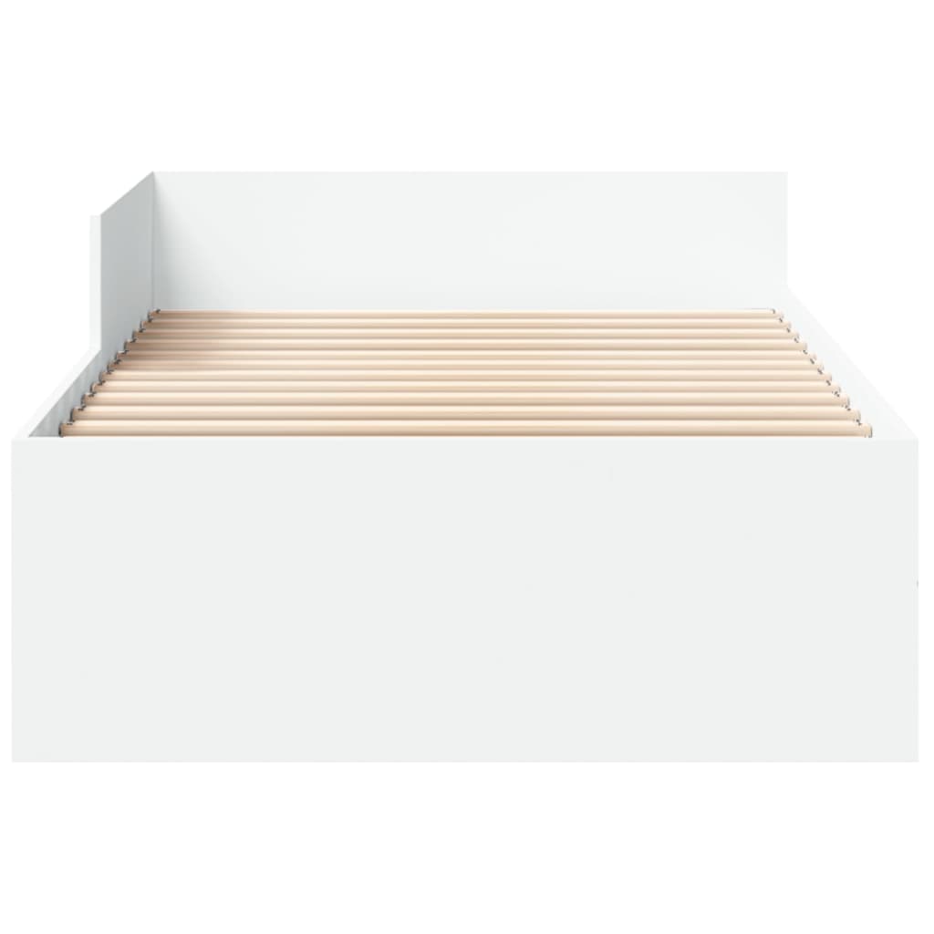 Giroletto Bianco 75x190 cm in Legno Multistrato | homemem39