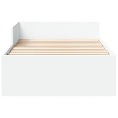 Giroletto Bianco 75x190 cm in Legno Multistrato | homemem39