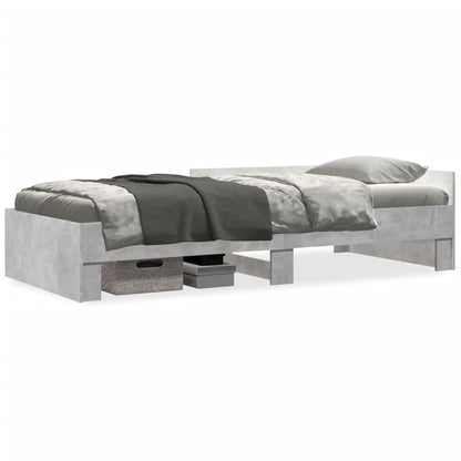 Giroletto Grigio Cemento 75x190 cm in Legno Multistrato | homemem39