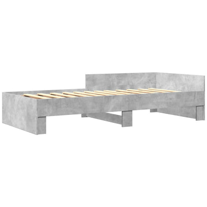 Giroletto Grigio Cemento 75x190 cm in Legno Multistrato - homemem39