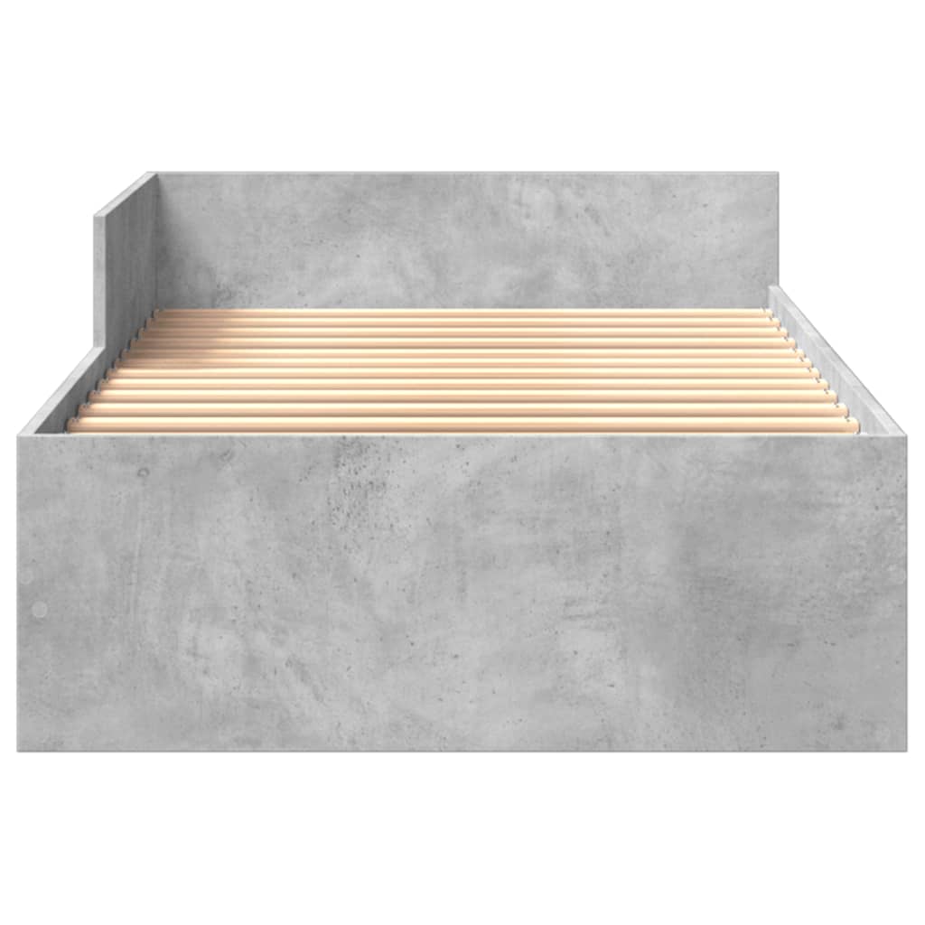 Giroletto Grigio Cemento 75x190 cm in Legno Multistrato | homemem39