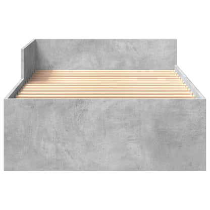 Giroletto Grigio Cemento 75x190 cm in Legno Multistrato - homemem39
