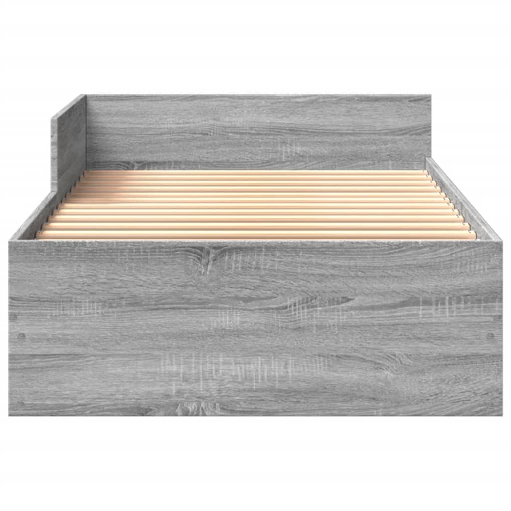 Giroletto Grigio Sonoma 75x190 cm in Legno Multistrato