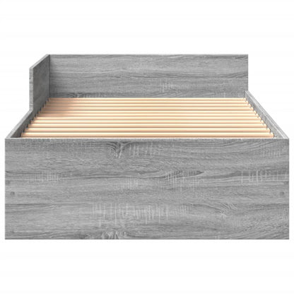 Giroletto Grigio Sonoma 75x190 cm in Legno Multistrato
