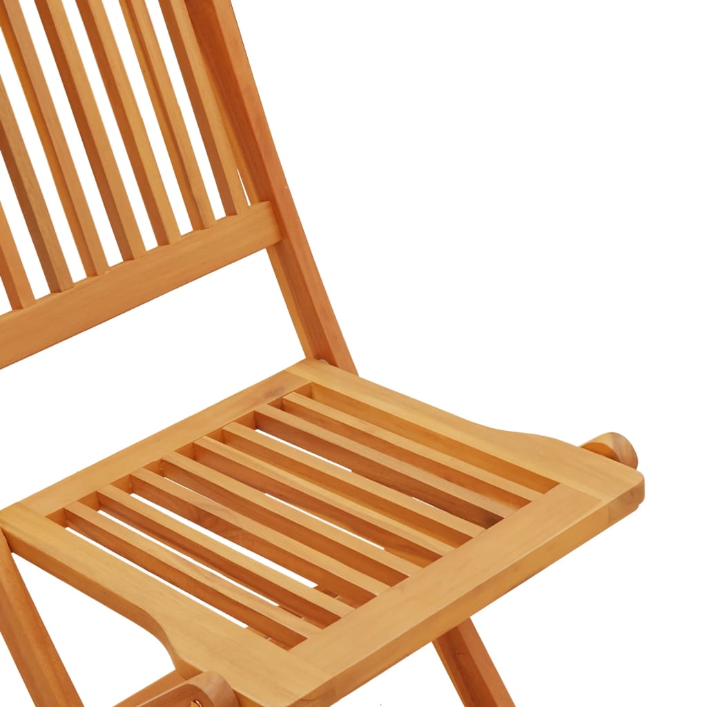 Set Bistrò Pieghevole 3pz in Legno Massello di Acacia | homemem39