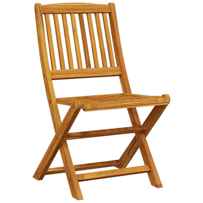 Set Bistrò Pieghevole 3pz in Legno Massello di Acacia | homemem39