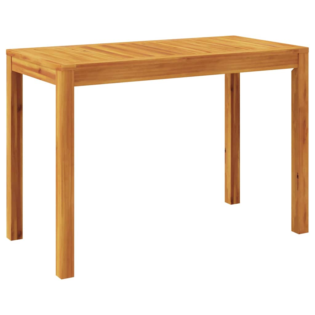 Set da Pranzo per Giardino 3 pz in Legno Massello di Acacia | homemem39