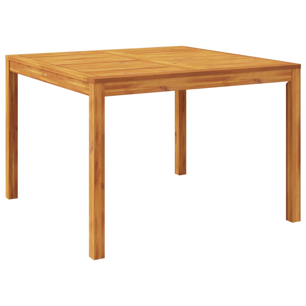 Set da Pranzo per Giardino 5 pz in Legno Massello di Acacia | homemem39