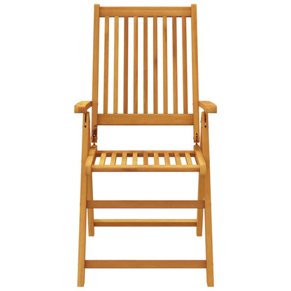 Set da Pranzo per Giardino 5 pz in Legno Massello di Acacia - homemem39