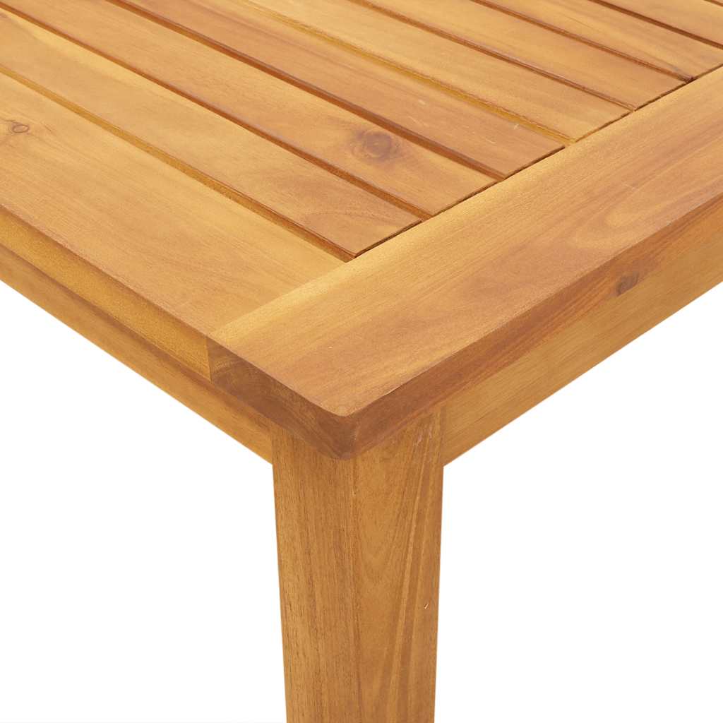 Set da Pranzo per Giardino 5 pz 140x80x74 cm