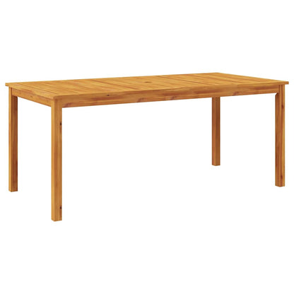 Set da Pranzo da Giardino 9 pz 180x90x75 cm