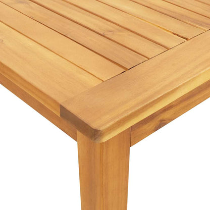 Set da Pranzo da Giardino 9 pz 180x90x75 cm