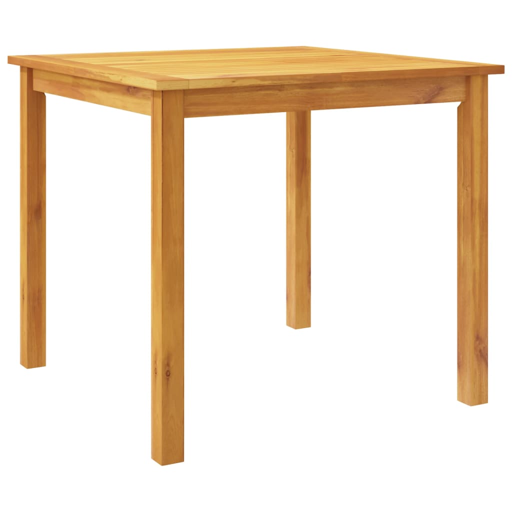 Set da Pranzo per Giardino 3 pz 85x85x74 cm