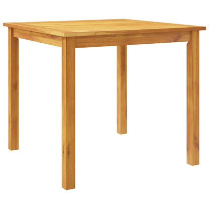 Set da Pranzo per Giardino 3 pz 85x85x74 cm