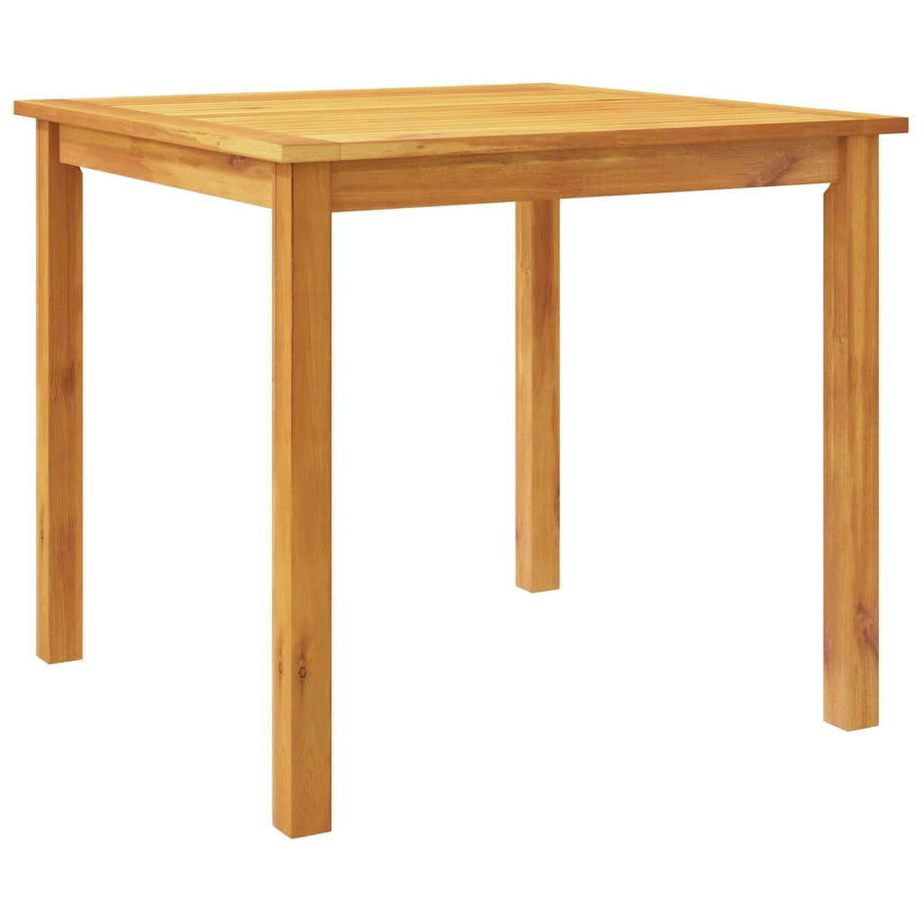 Set da Pranzo per Giardino 5 pz 85x85x74 cm