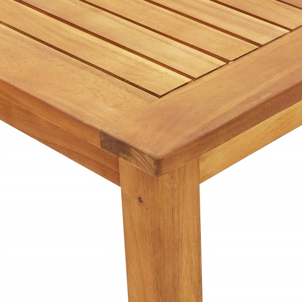 Set da Pranzo per Giardino 5 pz 85x85x74 cm