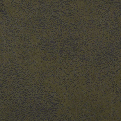 Sdraio con Cuscino e Bracciolo Destro Similpelle Verde Militare