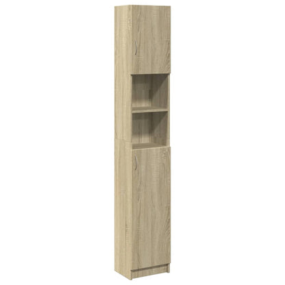 Mobile da Bagno Rovere Sonoma 32x25,5x190 cm