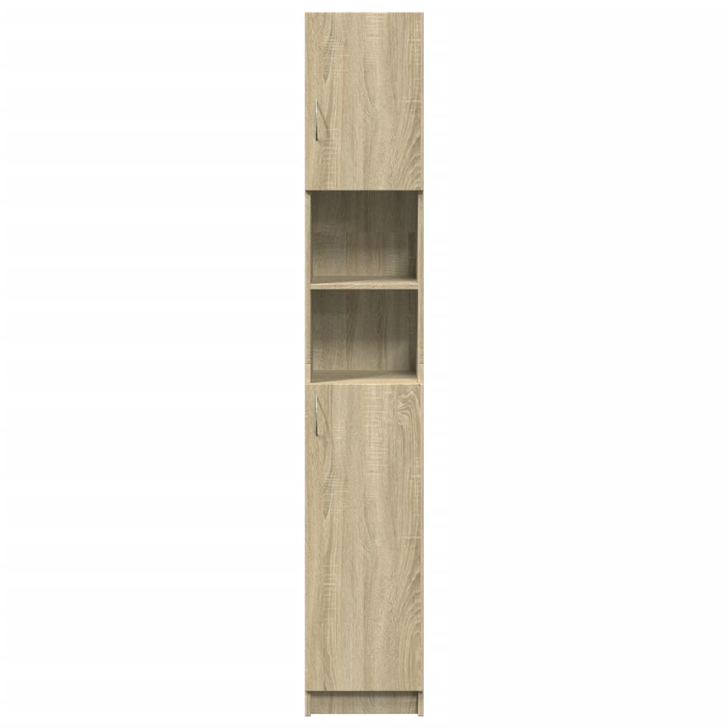 Mobile da Bagno Rovere Sonoma 32x25,5x190 cm