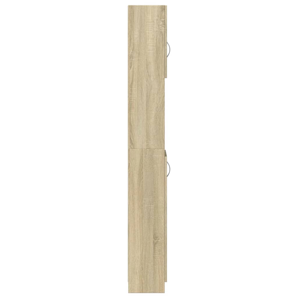 Mobile da Bagno Rovere Sonoma 32x25,5x190 cm