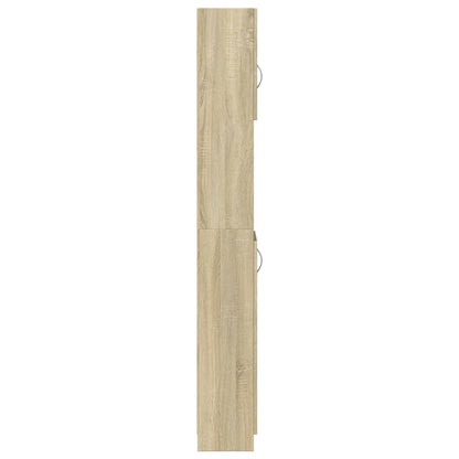 Mobile da Bagno Rovere Sonoma 32x25,5x190 cm