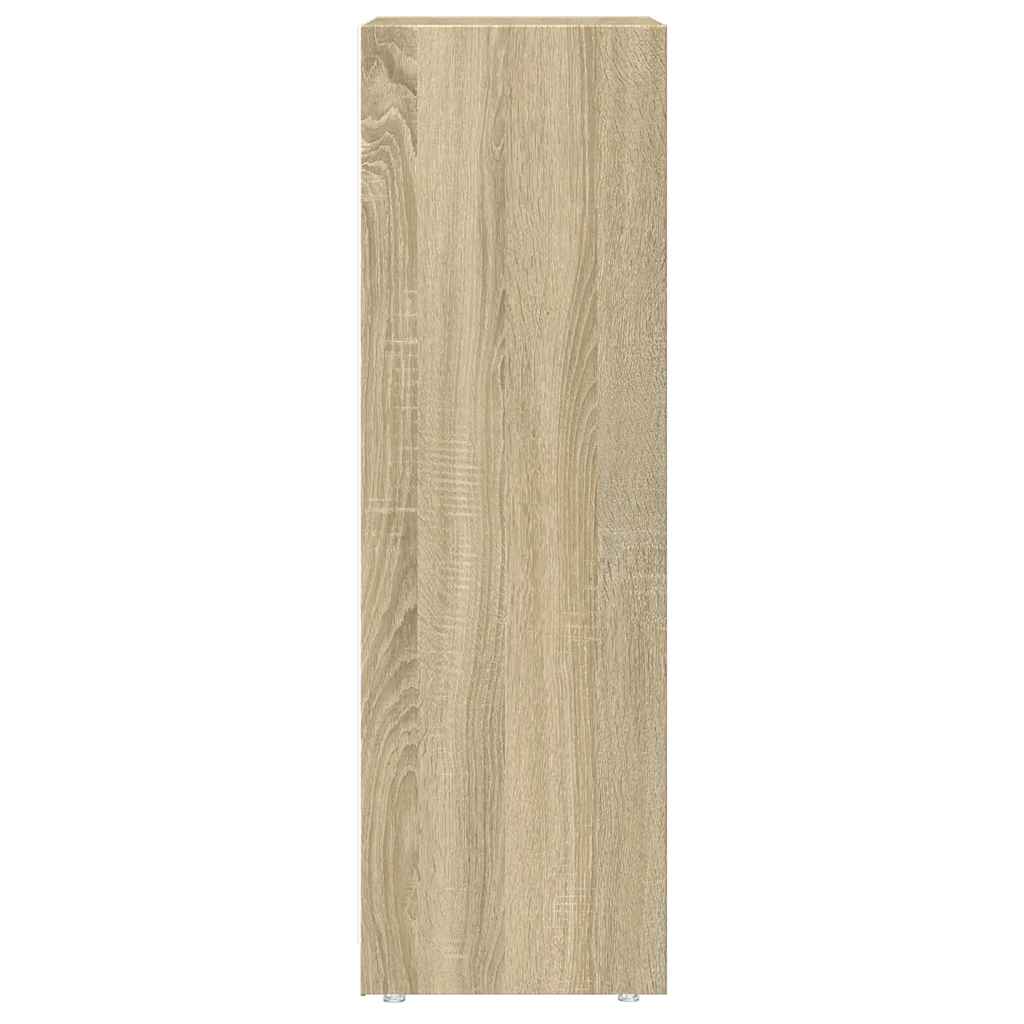 Mobile da Bagno Rovere Sonoma 30x30x95 cm in Legno Multistrato