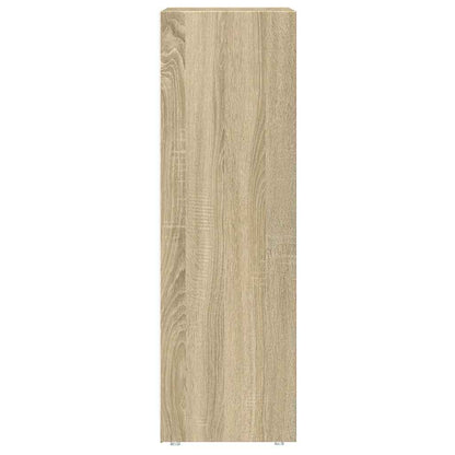 Mobile da Bagno Rovere Sonoma 30x30x95 cm in Legno Multistrato