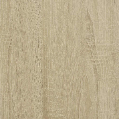 Mobile da Bagno Rovere Sonoma 30x30x95 cm in Legno Multistrato