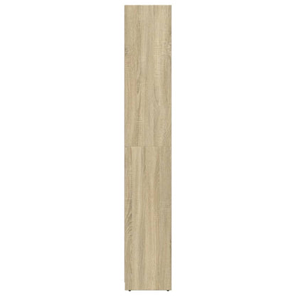 Mobile da Bagno Rovere Sonoma 30x30x183,5 cm Legno Multistrato