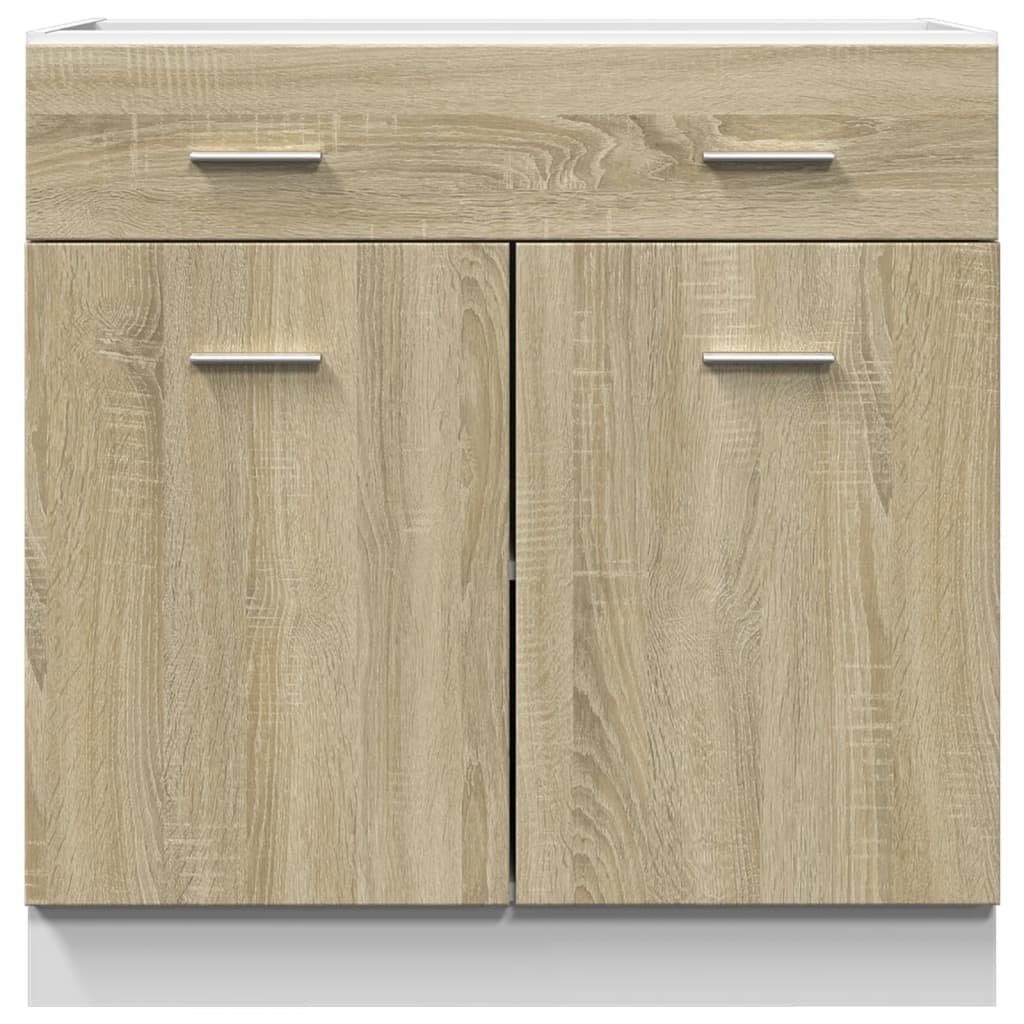 Mobile Inferiore Cassetto “Lyon” Rovere Sonoma 80x46x81,5 | homemem39