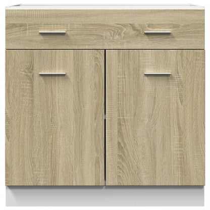 Mobile Inferiore Cassetto “Lyon” Rovere Sonoma 80x46x81,5 - homemem39