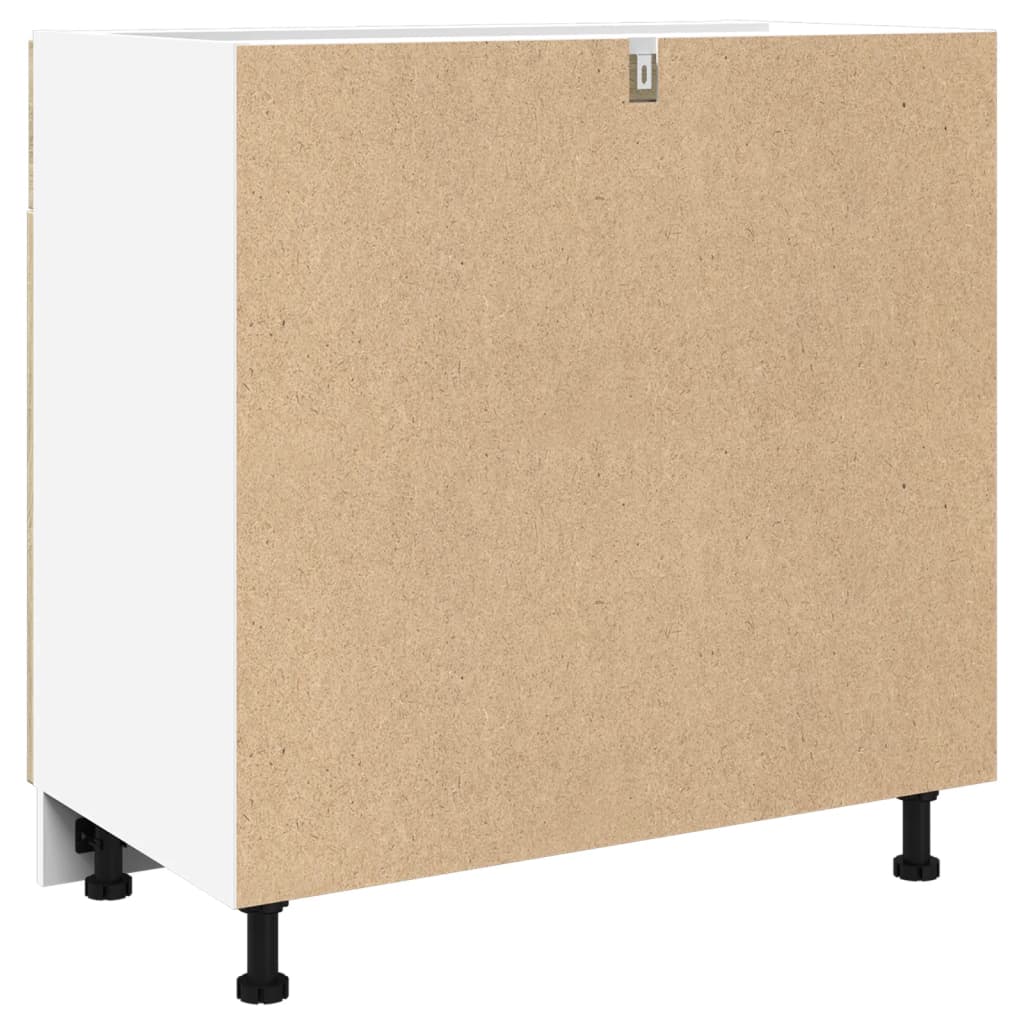 Mobile Inferiore Cassetto “Lyon” Rovere Sonoma 80x46x81,5 | homemem39