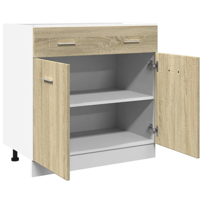 Mobile Inferiore Cassetto “Lyon” Rovere Sonoma 80x46x81,5