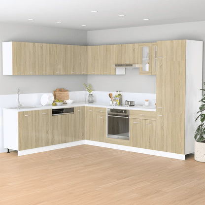 Mobile Pensile “Lyon” Rovere Sonoma 80x31x60 cm