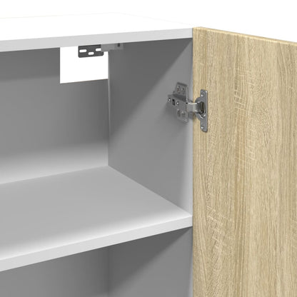 Mobile Pensile “Lyon” Rovere Sonoma 80x31x60 cm | homemem39