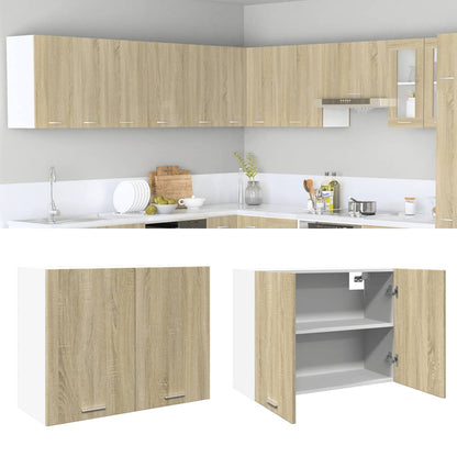 Mobile Pensile “Lyon” Rovere Sonoma 80x31x60 cm