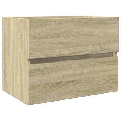 Mobile Lavabo Rovere Sonoma 60x38,5x45 cm in Legno Multistrato | homemem39