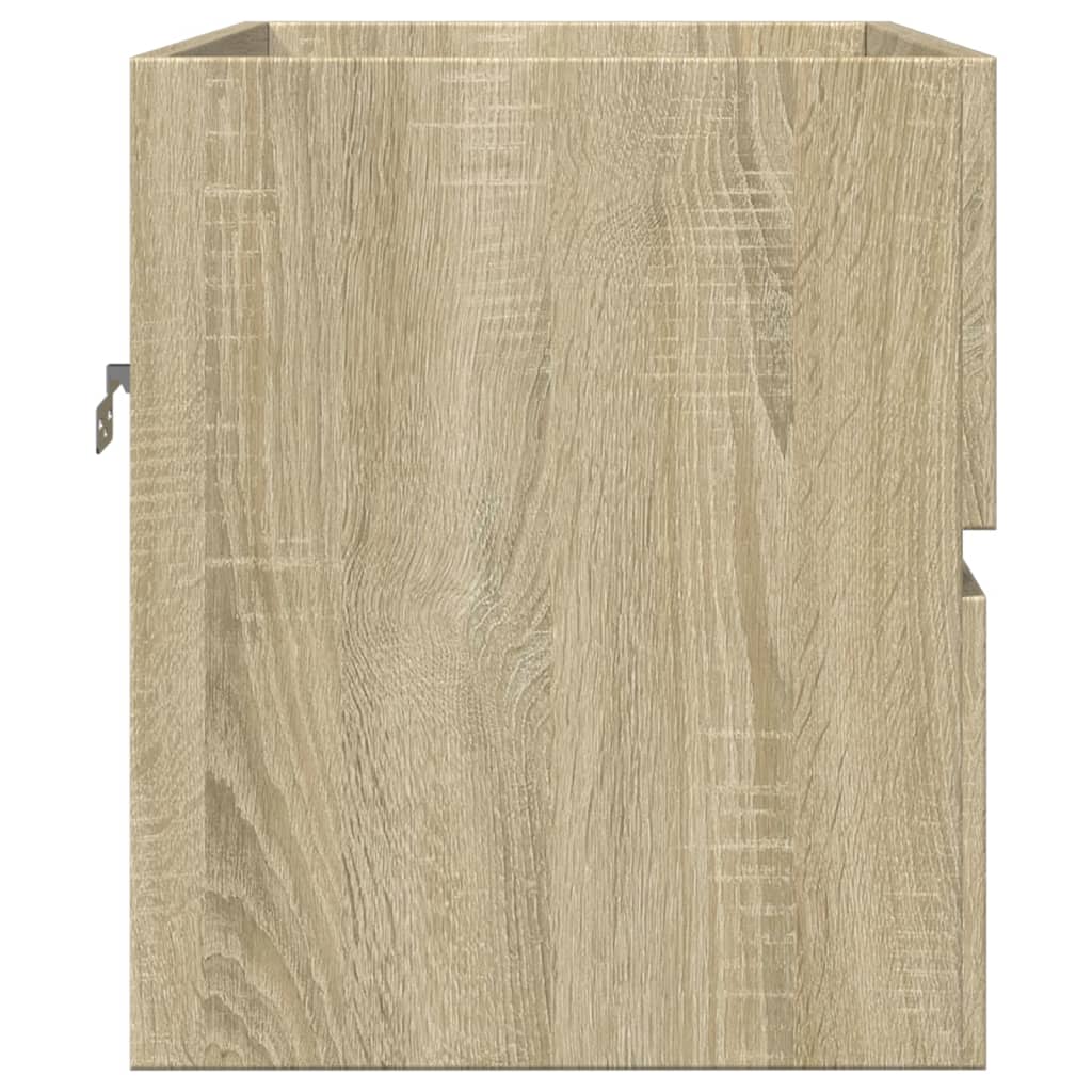 Mobile Lavabo Rovere Sonoma 60x38,5x45 cm in Legno Multistrato | homemem39
