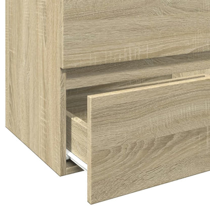 Mobile Lavabo Rovere Sonoma 60x38,5x45 cm in Legno Multistrato | homemem39