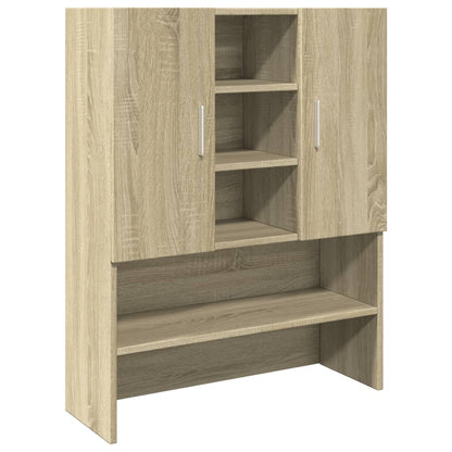 Mobile per Lavatrice Rovere Sonoma 70,5x24x90 cm | homemem39