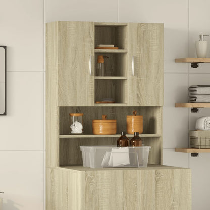 Mobile per Lavatrice Rovere Sonoma 70,5x24x90 cm | homemem39