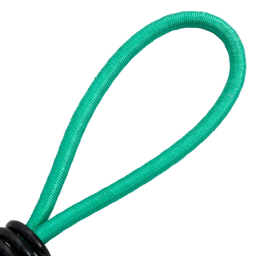 Corde Elastiche con Ganci 20 pz 15 cm - homemem39