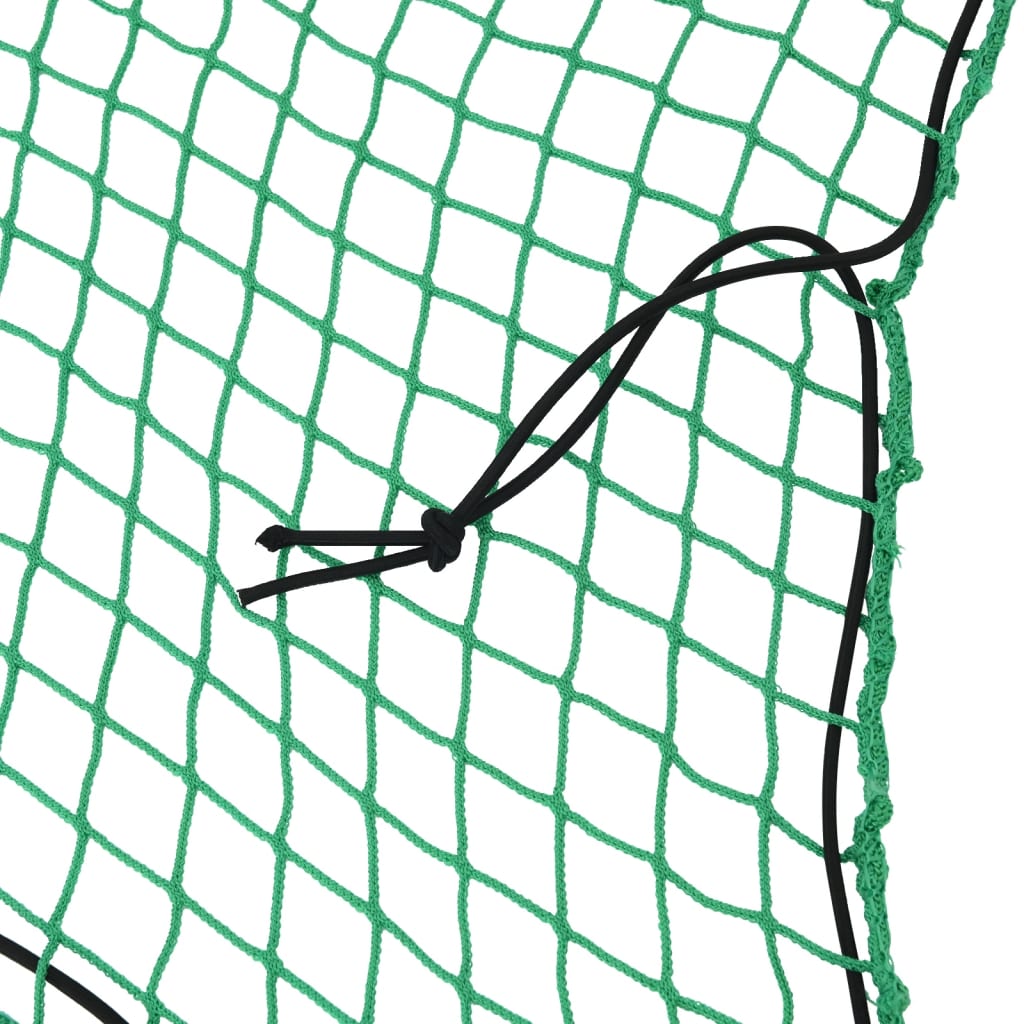 Rete per Rimorchio con Corda Elastica Verde 2,5x1,5 m in PP | homemem39