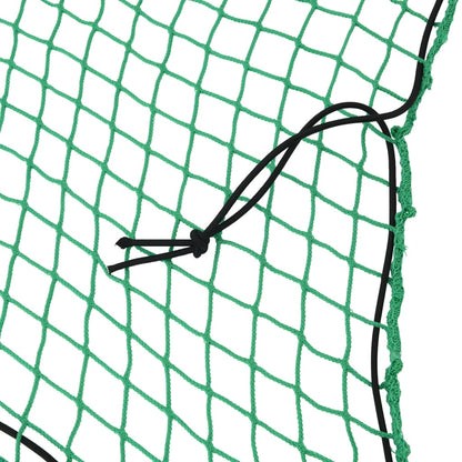 Rete per Rimorchio con Corda Elastica Verde 2,5x1,5 m in PP | homemem39